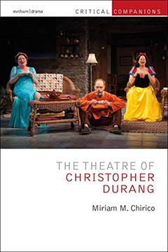 portada The Theatre of Christopher Durang (Critical Companions) (en Inglés)