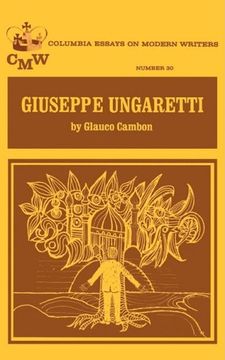 portada Giuseppe Ungaretti (in English)