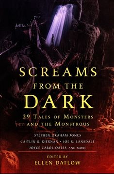portada Screams From the Dark: 29 Tales of Monsters and the Monstrous (in English)