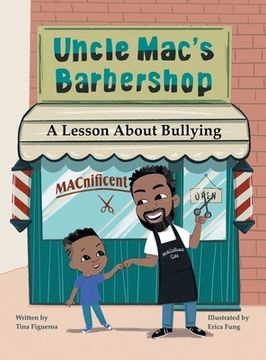 portada Uncle Mac's Barbershop: Lesson About Bullying (en Inglés)
