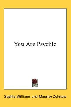 portada you are psychic (en Inglés)