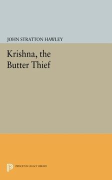 portada Krishna, the Butter Thief (Princeton Legacy Library) (en Inglés)