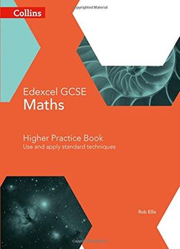 portada Gcse Maths Edexcel Higher Practice Book (Collins Gcse Maths) (en Inglés)