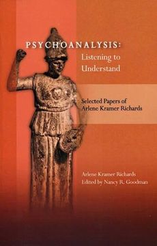 portada Psychoanalysis: Listening to Understand (in English)