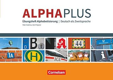 portada Alpha Plus - Basiskurs - Neue Ausgabe / a1 - Übungsheft (en Alemán)