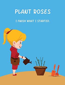 portada Plant Roses: I Finish What i Started. 