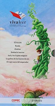 portada Paq. Infantil Viva Leer 5 (in Spanish)