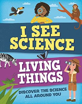 portada I see Science: Living Things (Paperback)