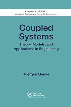 portada Coupled Systems: Theory, Models, and Applications in Engineering (Chapman & Hall (en Inglés)