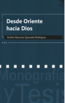 portada Desde Oriente Hacia Dios (in Spanish)