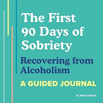 portada The First 90 Days of Sobriety: Recovering From Alcoholism: A Guided Journal (en Inglés)