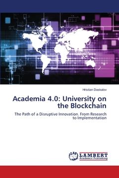 portada Academia 4.0: University on the Blockchain (in English)