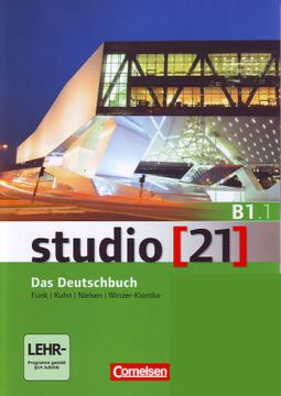 portada Studio 21 in Teilbanden: Deutschbuch B1. 1 mit Dvd-Rom (in German)