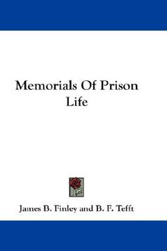 portada memorials of prison life (en Inglés)