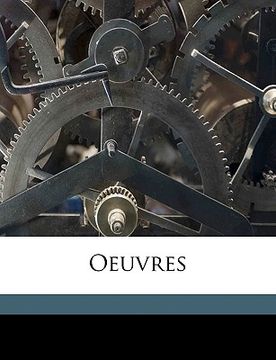 portada Oeuvres Volume 5 (in French)