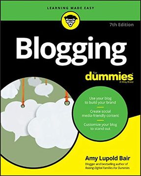 portada Blogging for Dummies (For Dummies (Computer 