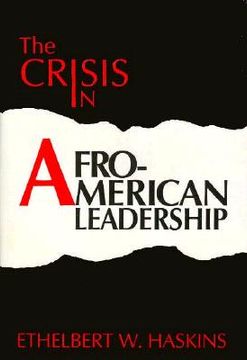 portada the crisis in afro-american leadership (en Inglés)