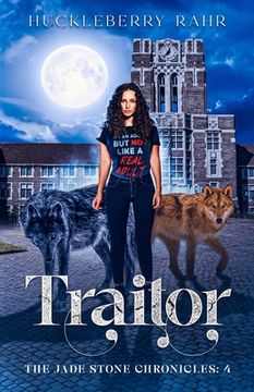 portada Traitor: Lgbtq+ Shifter Urban Fantasy (in English)