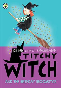 portada The Birthday Broomstick (Titchy Witch)