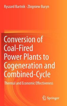 portada conversion of coal-fired power plants to cogeneration and combined-cycle