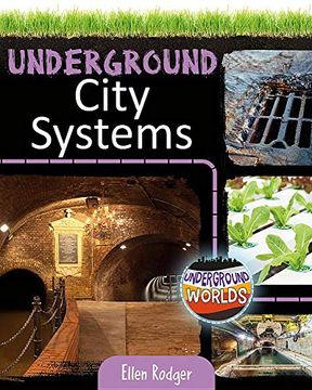 portada Underground City Systems (Underground Worlds) (en Inglés)