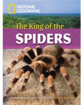 portada Queen of the Tarantula 2600 Headwords (Incredible Animals) 