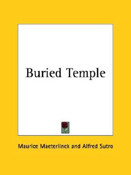 portada buried temple (en Inglés)