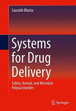 portada Systems for Drug Delivery: Safety, Animal, and Microbial Polysaccharides (in English)