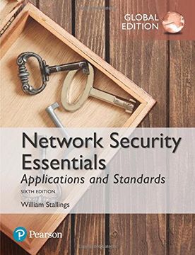 portada Network Security Essentials: Applications and Standards, Global Edition (en Inglés)