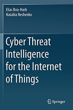portada Cyber Threat Intelligence for the Internet of Things (en Inglés)