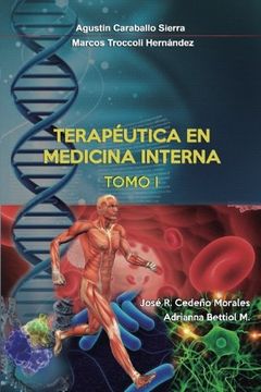 portada Terapeutica en Medicina Interna Tomo i (in Spanish)