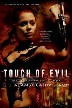 portada Touch of Evil: The Thrall Series: Volume One (in English)