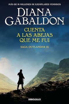 portada Cuenta a las Abejas que me fui (Saga Outlander 9) (in Spanish)