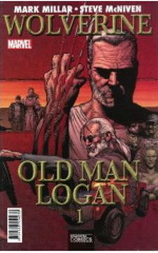 portada Wolverine Old Man Logan 1