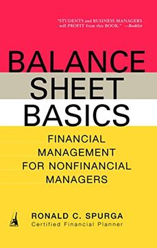 portada Balance Sheet Basics: Financial Management for Nonfinancial Managers (in English)