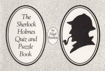 portada Sherlock Holmes Quiz and Puzzle Book