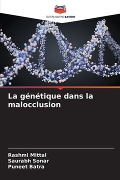 portada La génétique dans la malocclusion (en Francés)