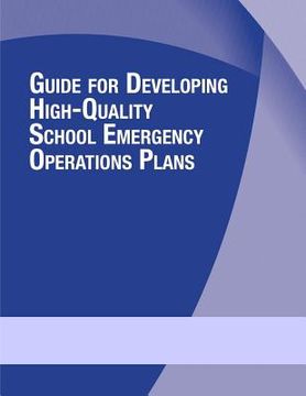 portada Guide for Developing High-Quality School Emergency Operations Plans (in English)