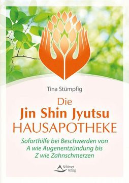 portada Die Jin-Shin-Jyutsu-Hausapotheke (in German)