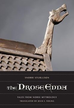 portada The Prose Edda: Tales From Norse Mythology (en Inglés)