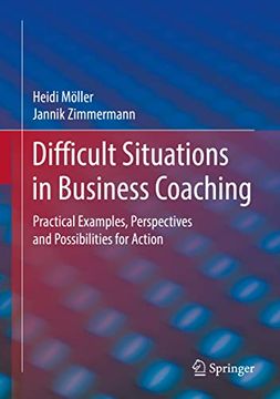 portada Difficult Situations in Business Coaching (en Inglés)