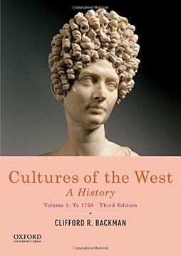portada Cultures of the West: A History: To 1750: A History, Volume 1: To 1750: (en Inglés)