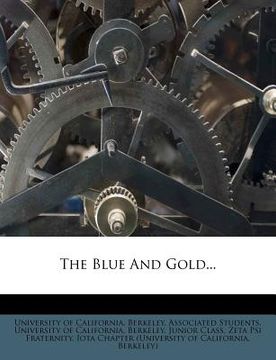 portada the blue and gold... (en Inglés)