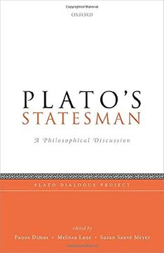 portada Plato'S Statesman: A Philosophical Discussion (Plato Dialogue Project) (en Inglés)