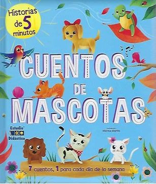 portada Cuentos de Mascotas un Cuento Para Cada dia (in Spanish)