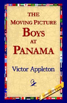 portada the moving picture boys at panama (en Inglés)