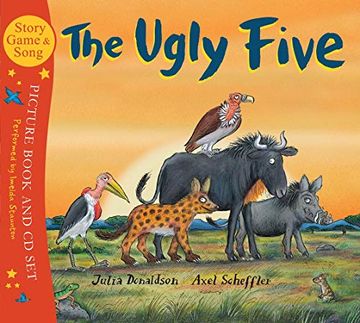 portada The Ugly Five (+ cd) (en Inglés)