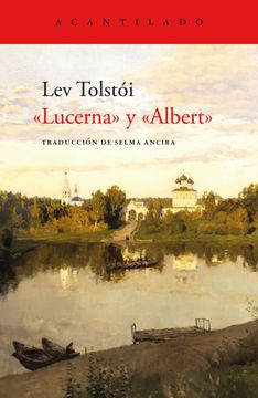 portada "Lucerna" y "Albert" (in Spanish)