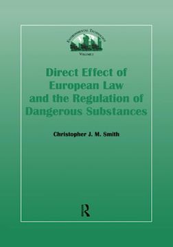 portada Direct Effect of European Law (in English)