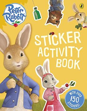 portada Peter Rabbit Animation: Sticker Activity Book